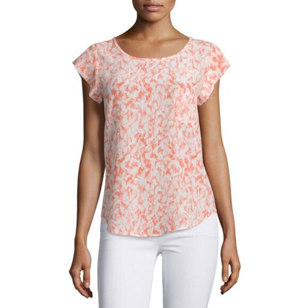 Joie Rancher Silk Blouse - sz Small